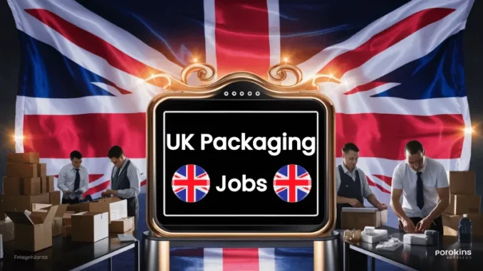 UK Packaging Jobs with Visa Sponsorship 2025 (£18,000-£25,000 Yearly)